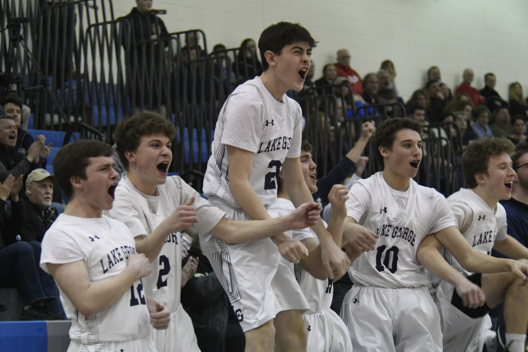 Lake George vs. Ticonderoga boys basketball